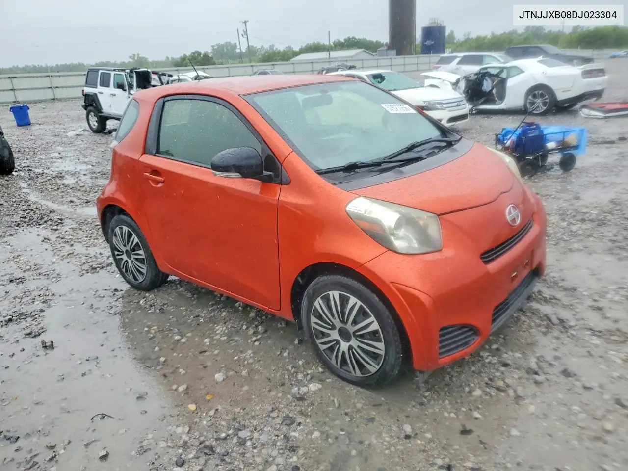 2013 Scion Iq VIN: JTNJJXB08DJ023304 Lot: 57627056