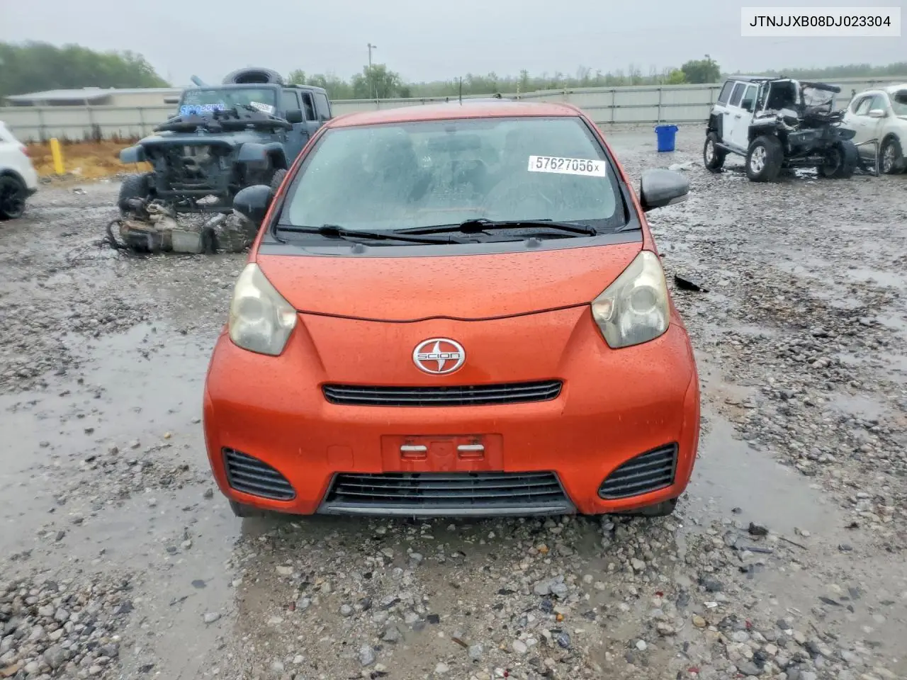 2013 Scion Iq VIN: JTNJJXB08DJ023304 Lot: 57627056