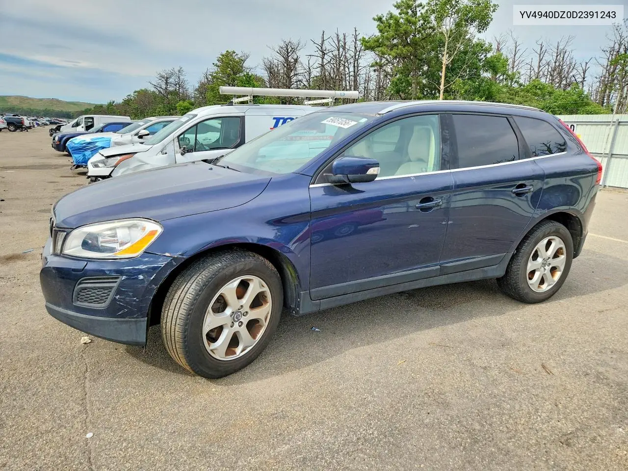 2013 Volvo Xc60 3.2 VIN: YV4940DZ0D2391243 Lot: 59051056