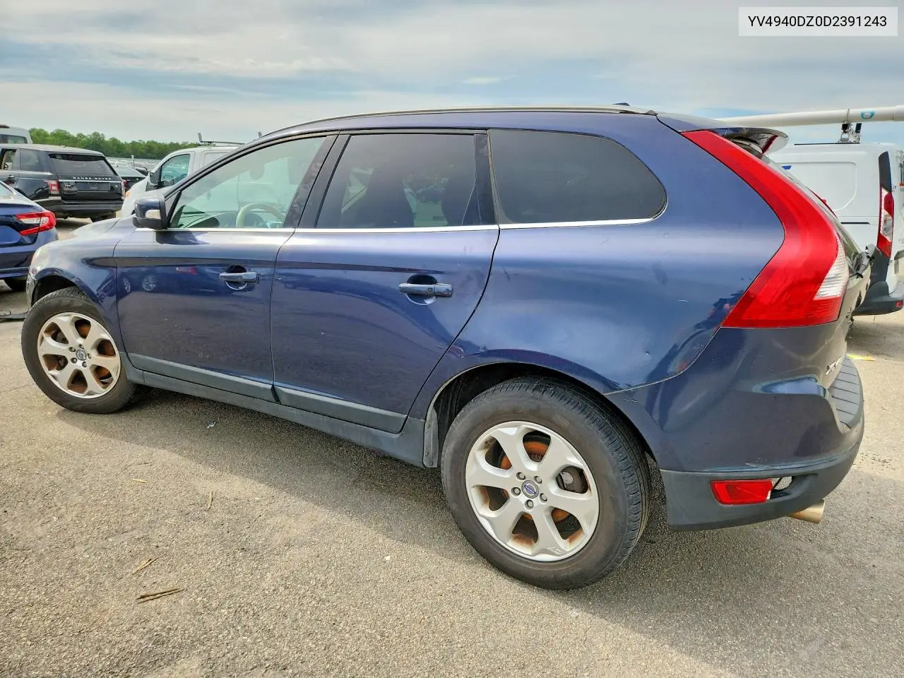 2013 Volvo Xc60 3.2 VIN: YV4940DZ0D2391243 Lot: 59051056