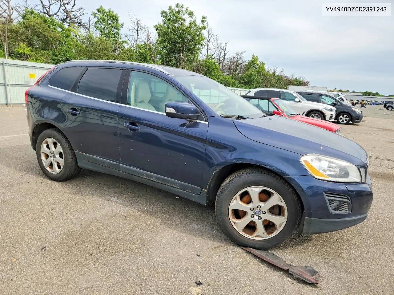 2013 Volvo Xc60 3.2 VIN: YV4940DZ0D2391243 Lot: 59051056