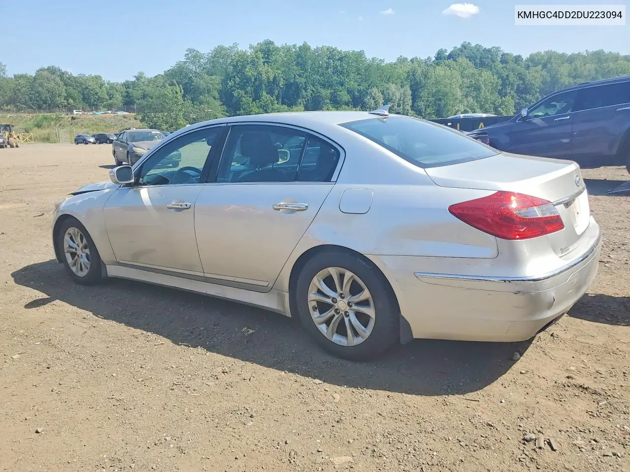 2013 Hyun Genesis VIN: KMHGC4DD2DU223094 Lot: 59230566