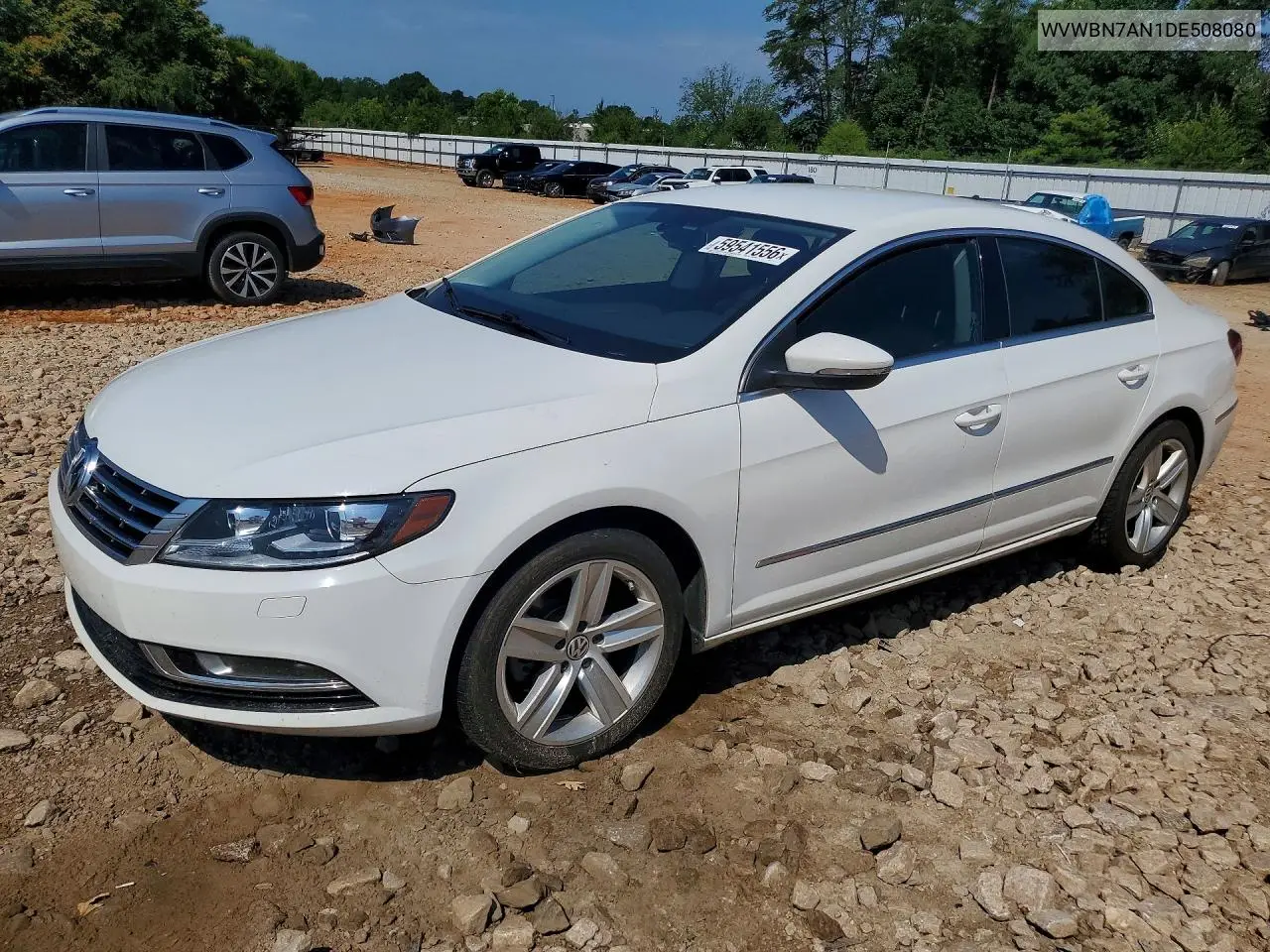2013 Volk Cc VIN: WVWBN7AN1DE508080 Lot: 59541556