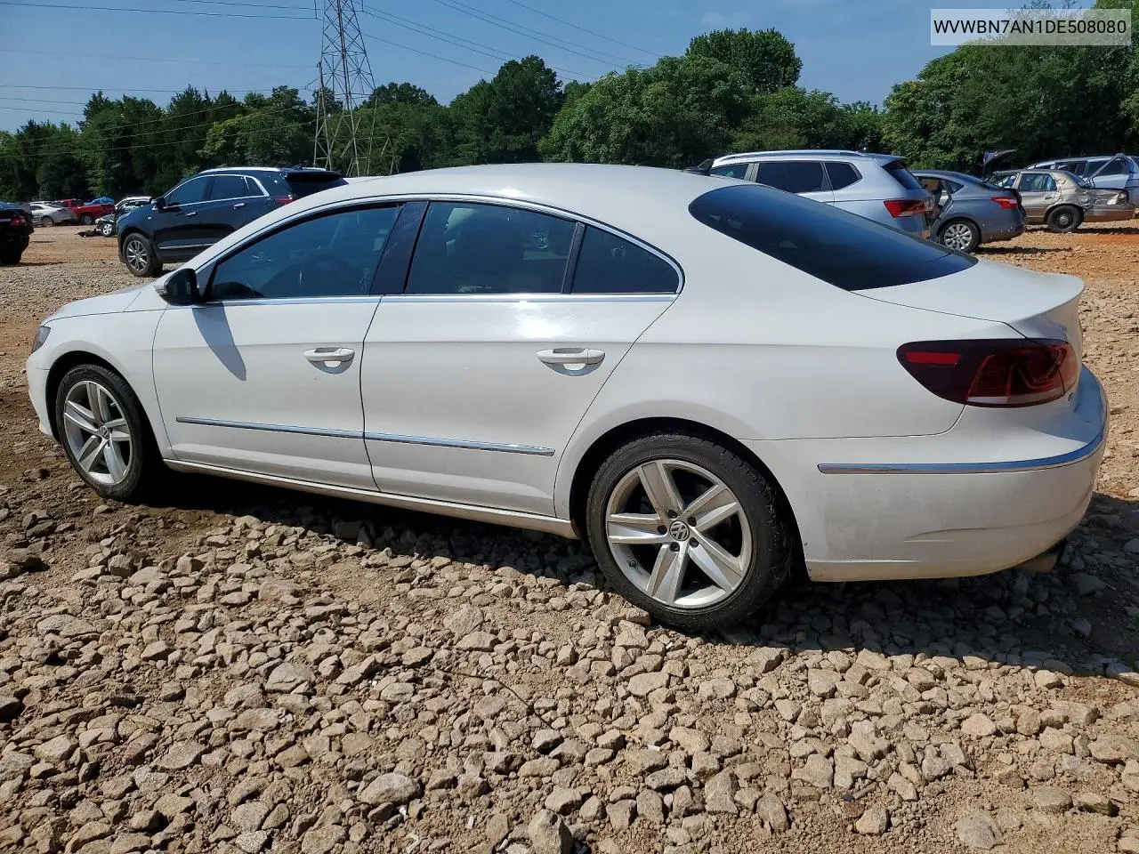 2013 Volk Cc VIN: WVWBN7AN1DE508080 Lot: 59541556