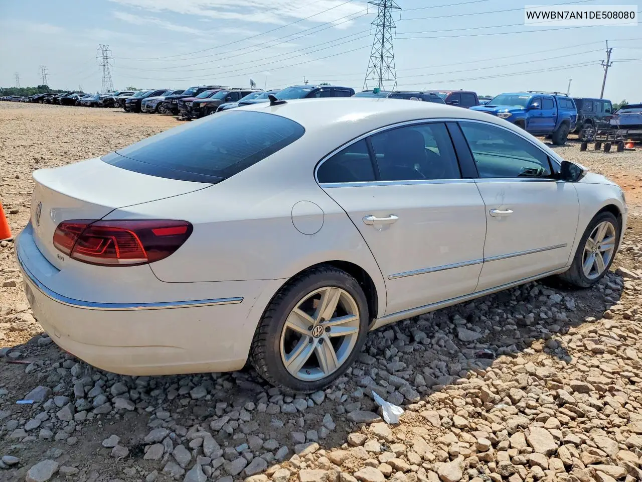 2013 Volk Cc VIN: WVWBN7AN1DE508080 Lot: 59541556