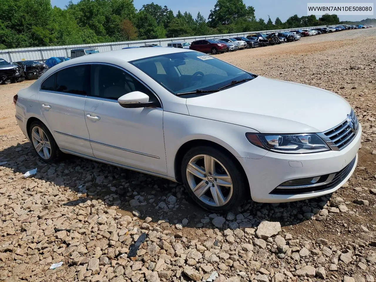 2013 Volk Cc VIN: WVWBN7AN1DE508080 Lot: 59541556
