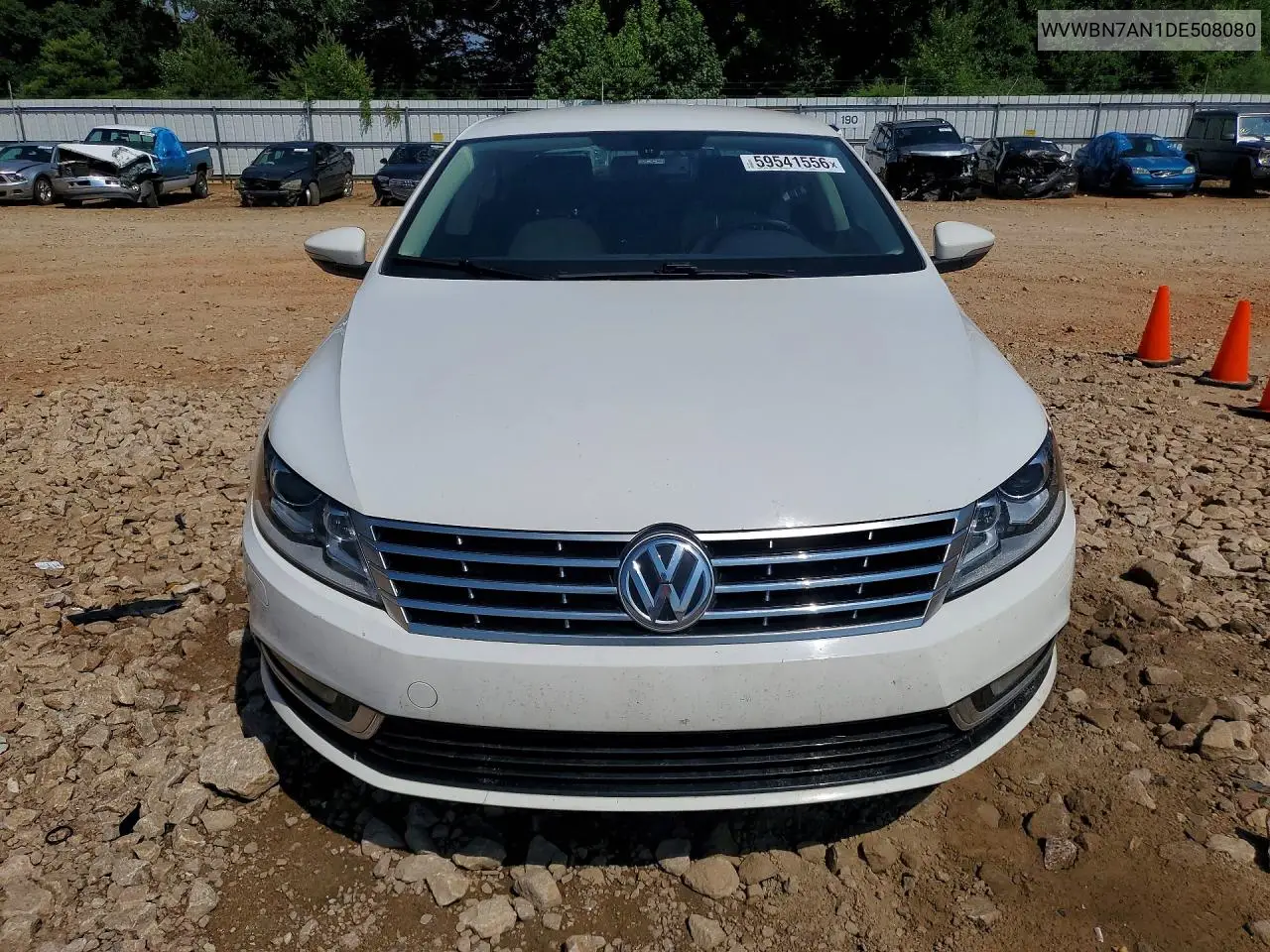 2013 Volk Cc VIN: WVWBN7AN1DE508080 Lot: 59541556
