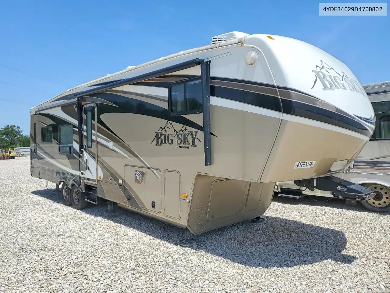 2013 Keystone- Montana 3402-Romeo Lema VIN: 4YDF34029D4700802 Lot: 61205316