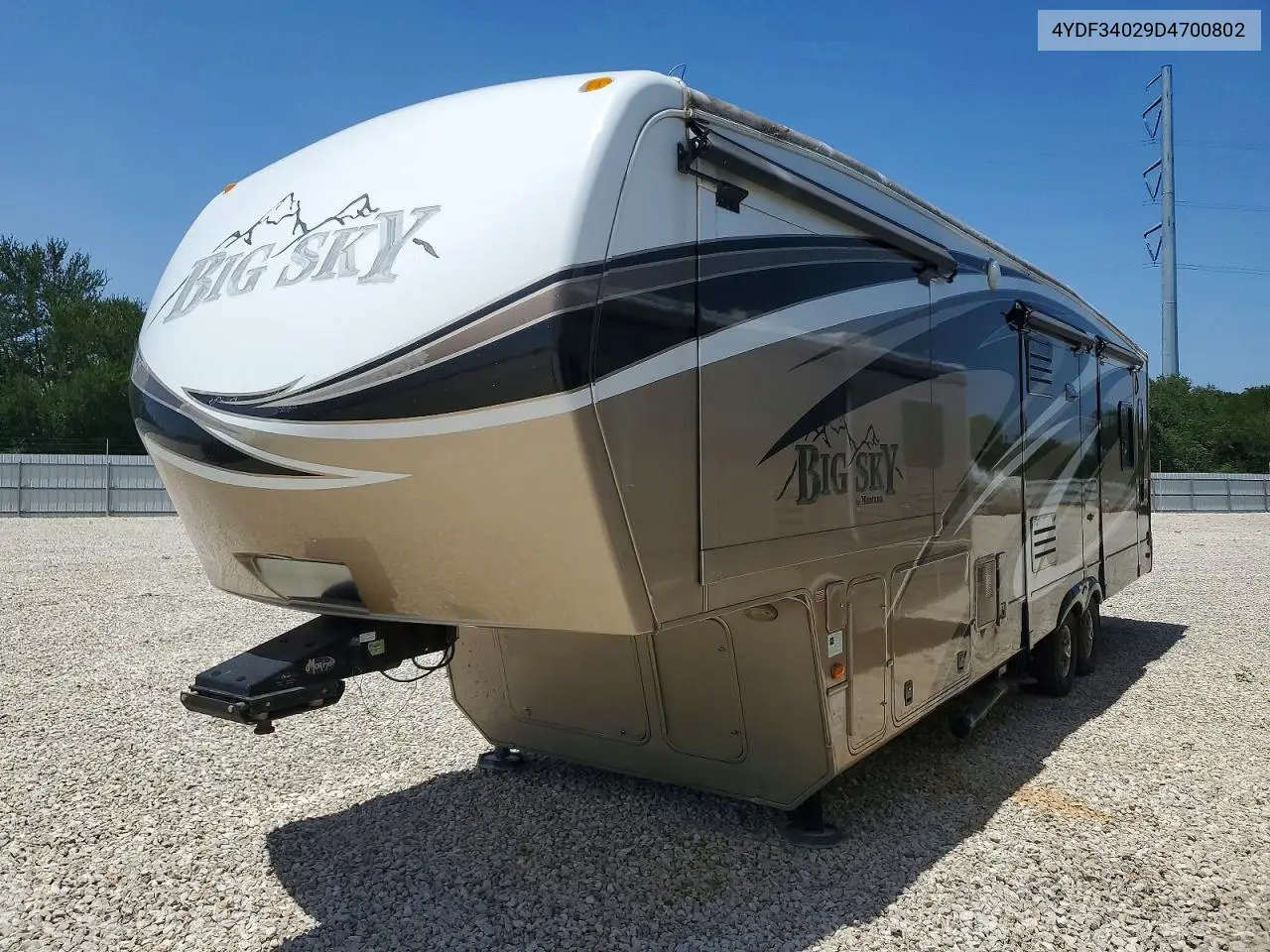 2013 Keystone- Montana 3402-Romeo Lema VIN: 4YDF34029D4700802 Lot: 61205316