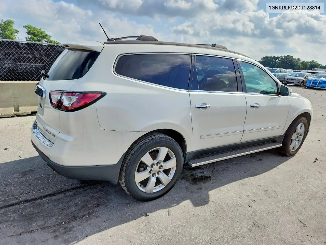 2013 Chev Traverse VIN: 1GNKRLKD2DJ128814 Lot: 61249066