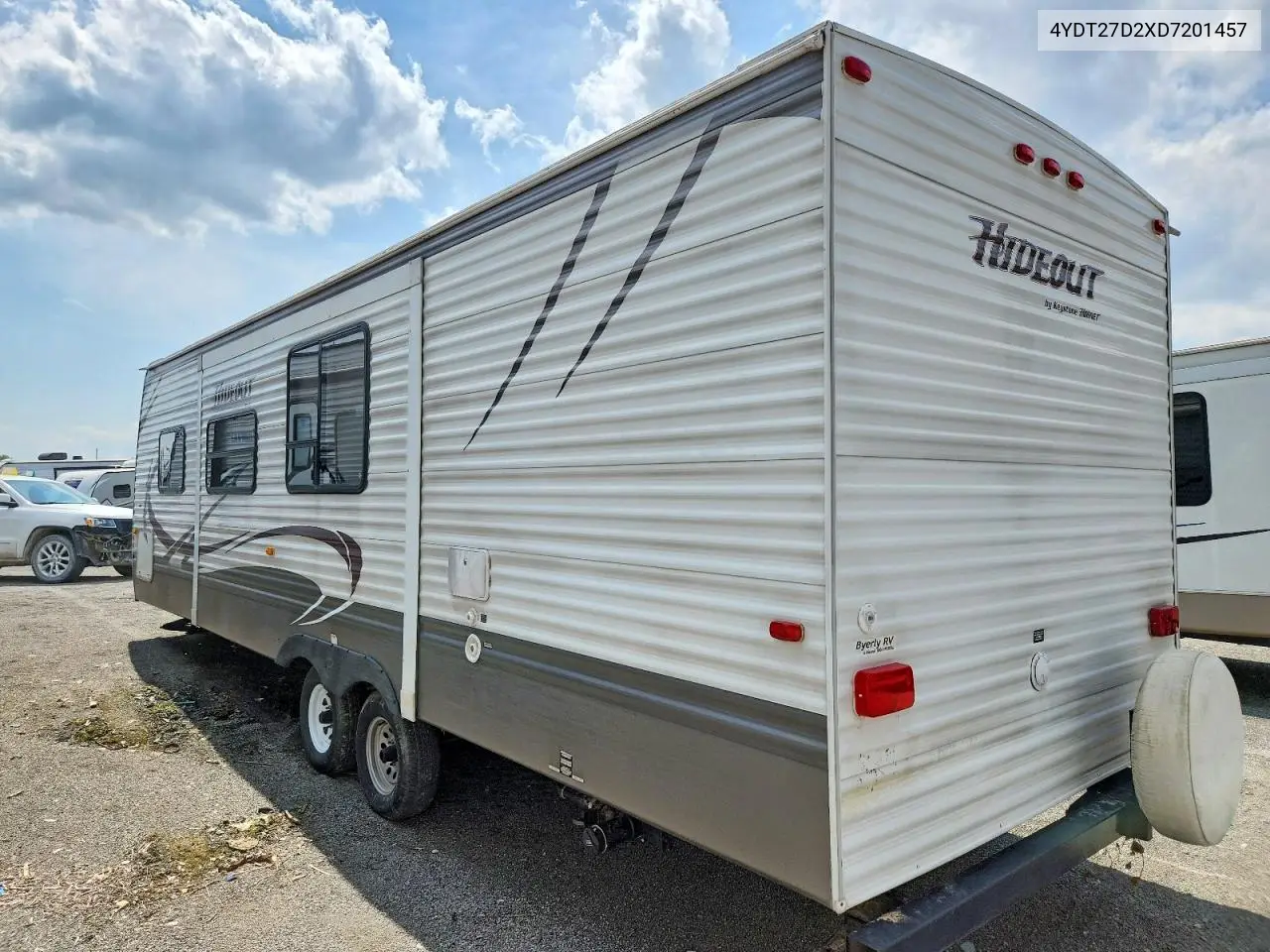 2013 Key Stone Recreational Vehicle (Rv) VIN: 4YDT27D2XD7201457 Lot: 61593276