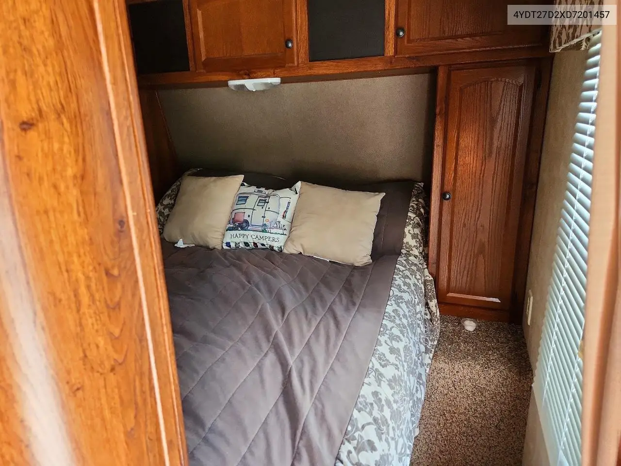 2013 Key Stone Recreational Vehicle (Rv) VIN: 4YDT27D2XD7201457 Lot: 61593276