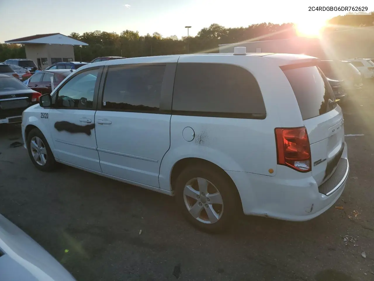 2C4RDGBG6DR762629 2013 Dodge Grand Caravan Se