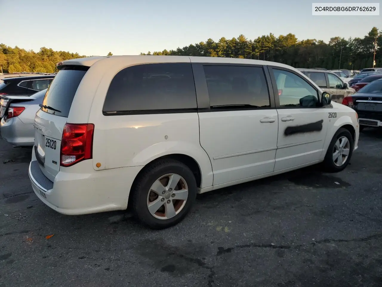 2C4RDGBG6DR762629 2013 Dodge Grand Caravan Se
