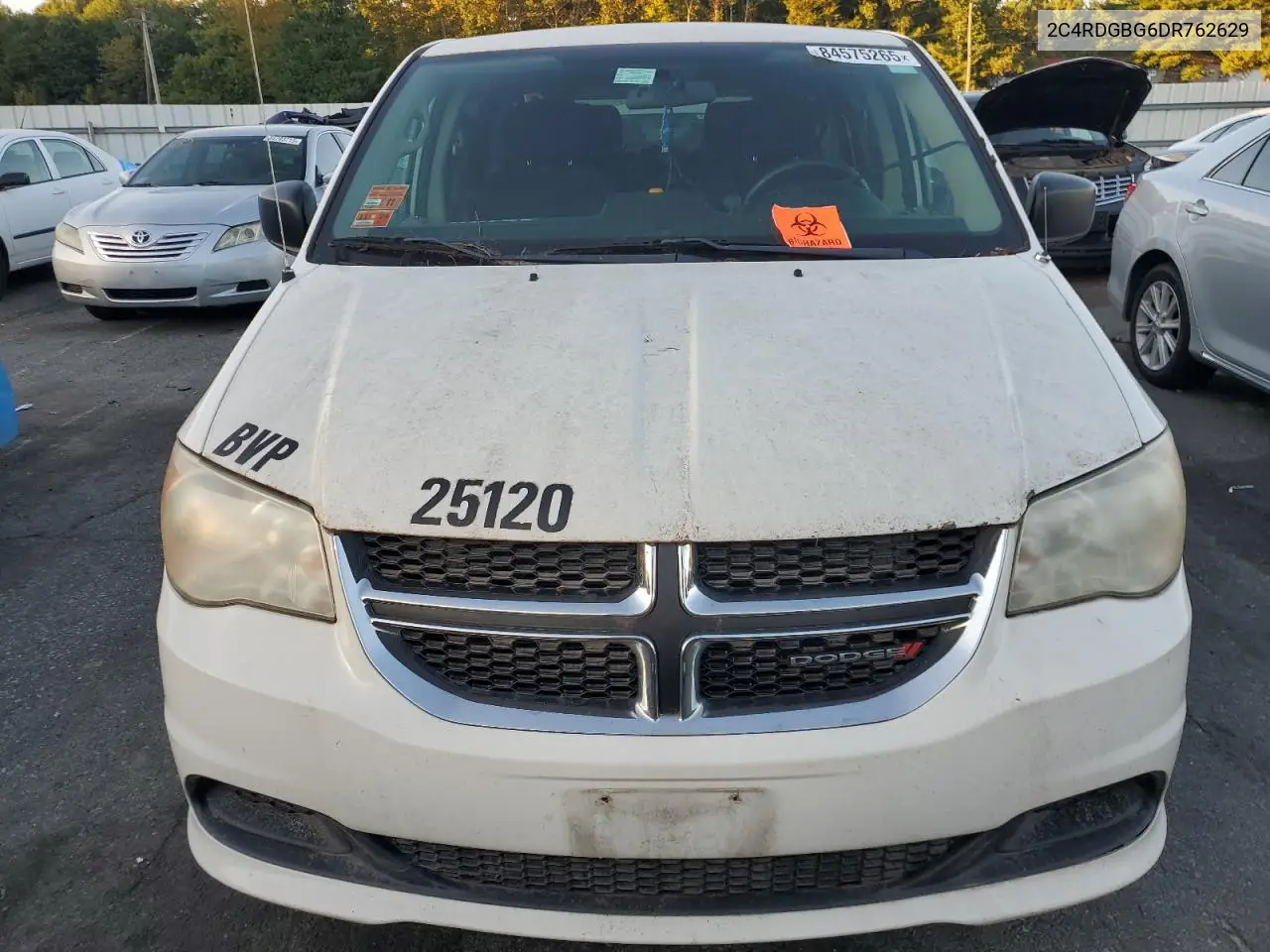 2C4RDGBG6DR762629 2013 Dodge Grand Caravan Se