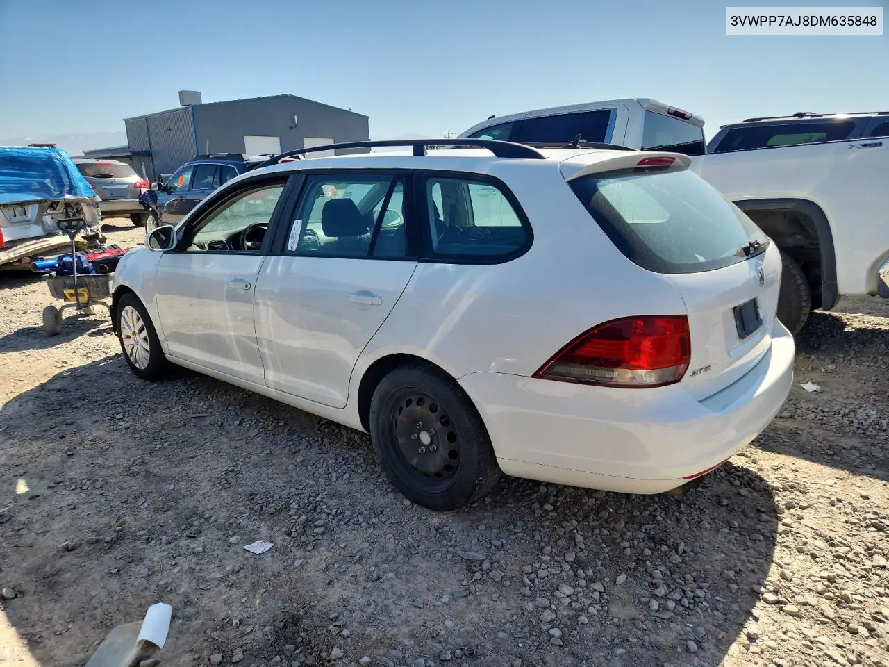 3VWPP7AJ8DM635848 2013 Volkswagen Jetta S