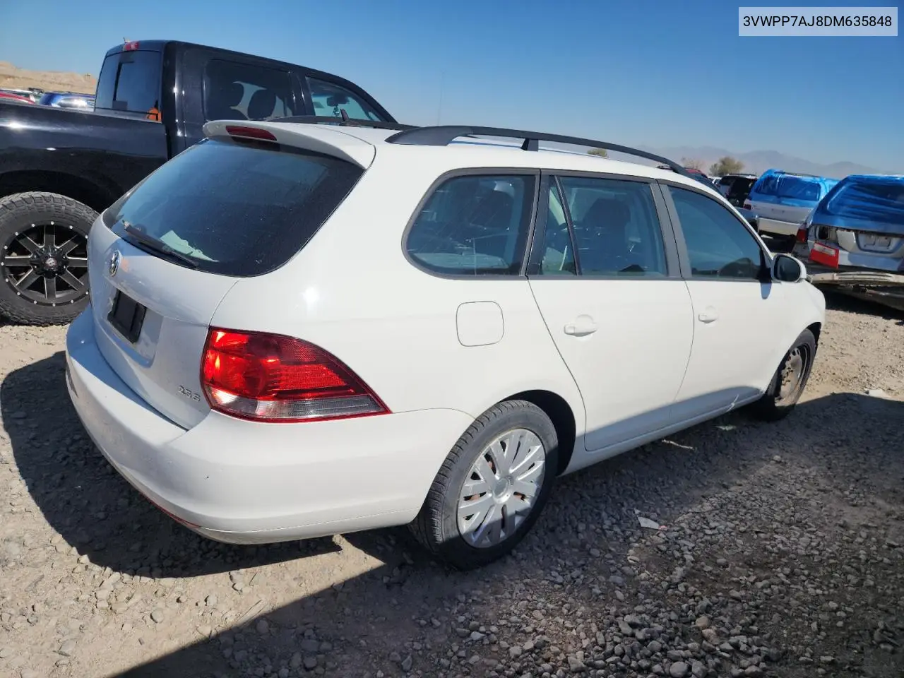 3VWPP7AJ8DM635848 2013 Volkswagen Jetta S
