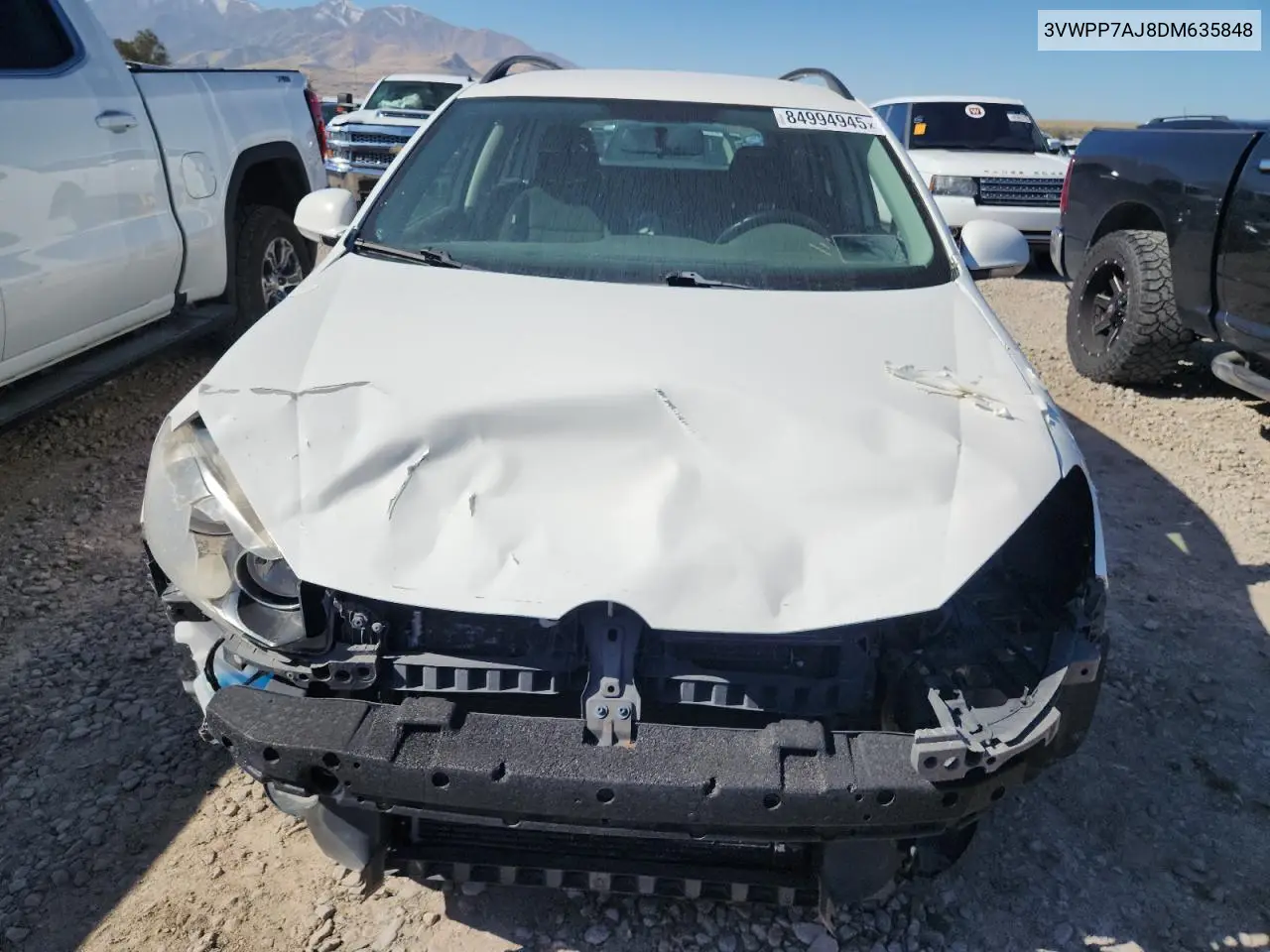 3VWPP7AJ8DM635848 2013 Volkswagen Jetta S
