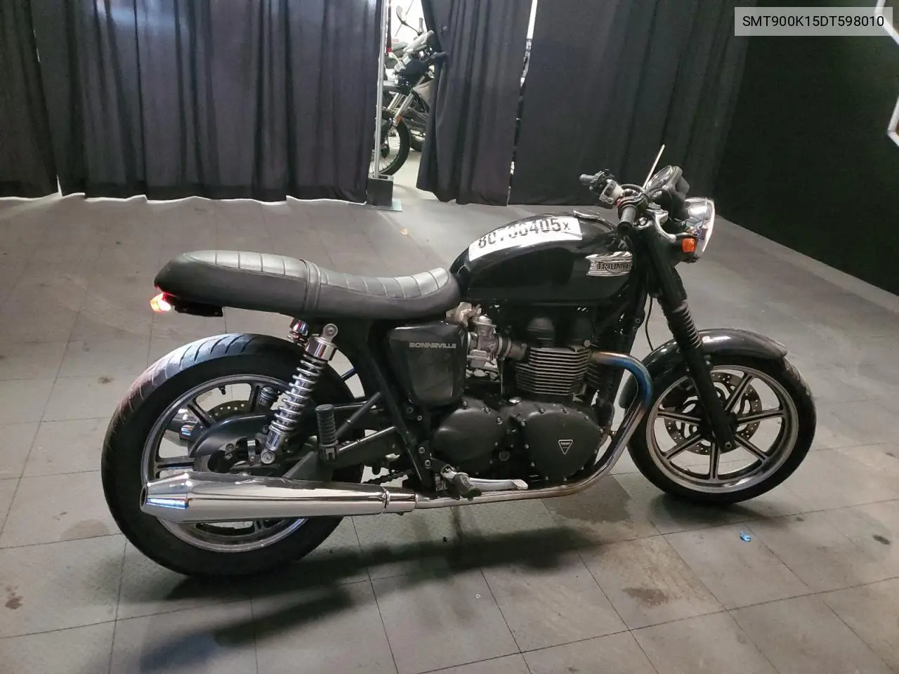 SMT900K15DT598010 2013 Triumph Motorcycle Bonneville