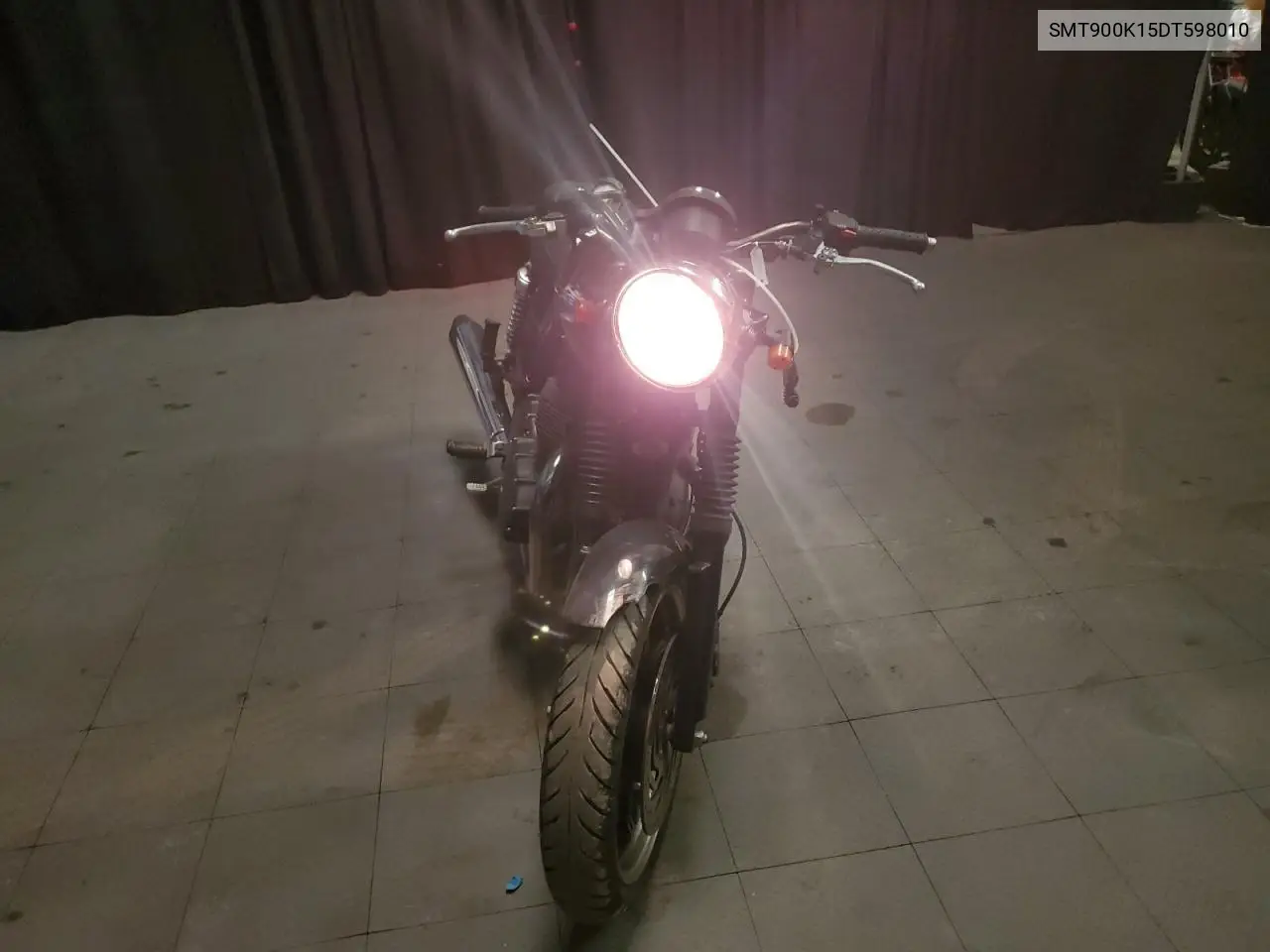 SMT900K15DT598010 2013 Triumph Motorcycle Bonneville