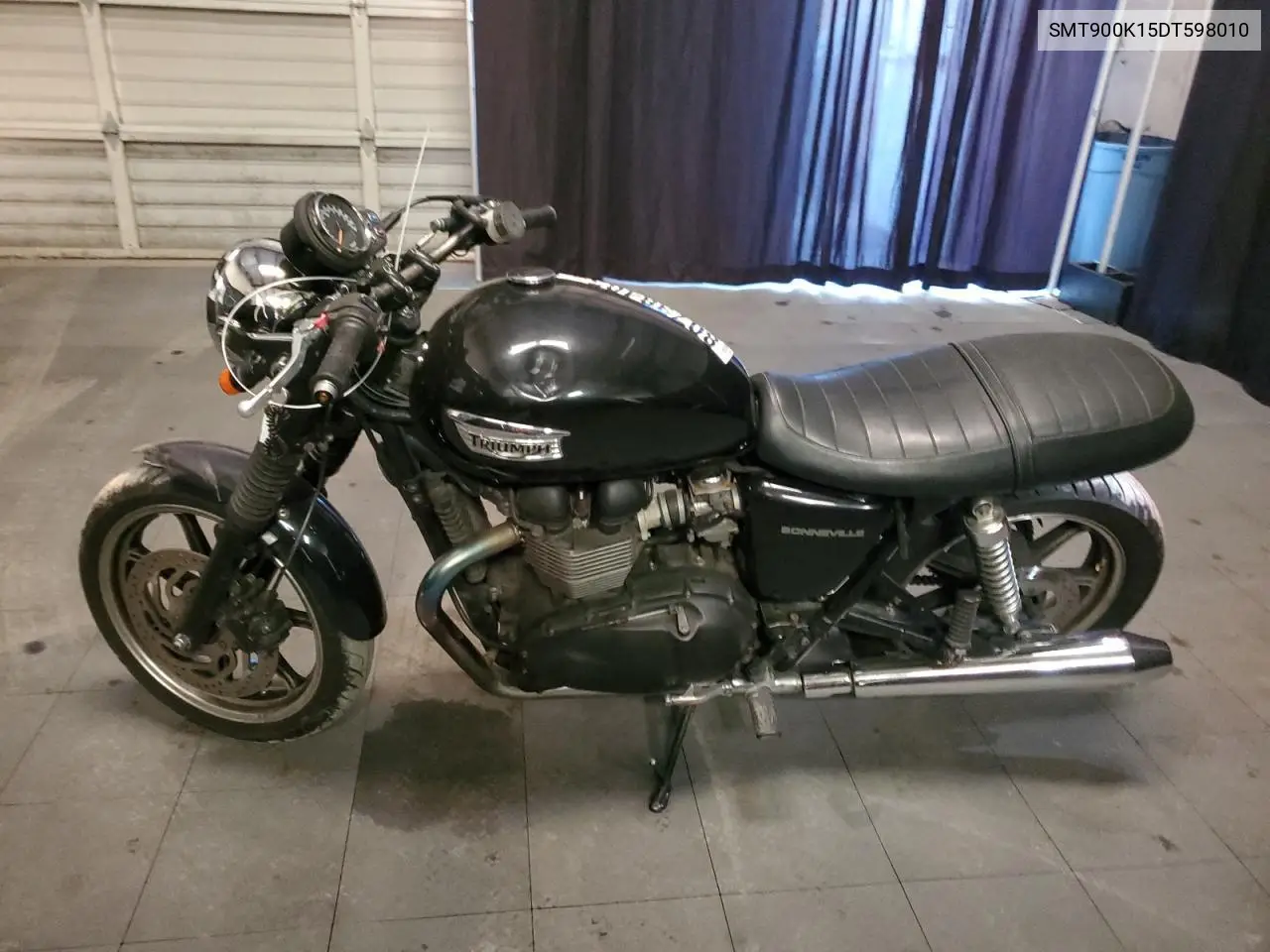 SMT900K15DT598010 2013 Triumph Motorcycle Bonneville