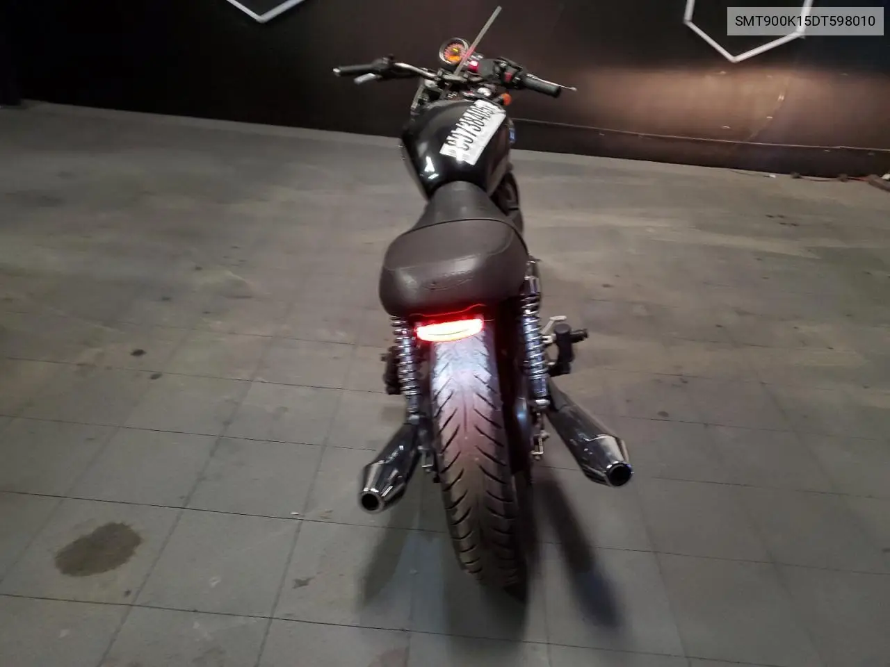 SMT900K15DT598010 2013 Triumph Motorcycle Bonneville