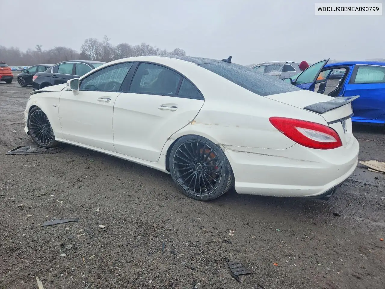 2014 Mercedes-Benz Cls 550 4Matic VIN: WDDLJ9BB9EA090799 Lot: 48116166