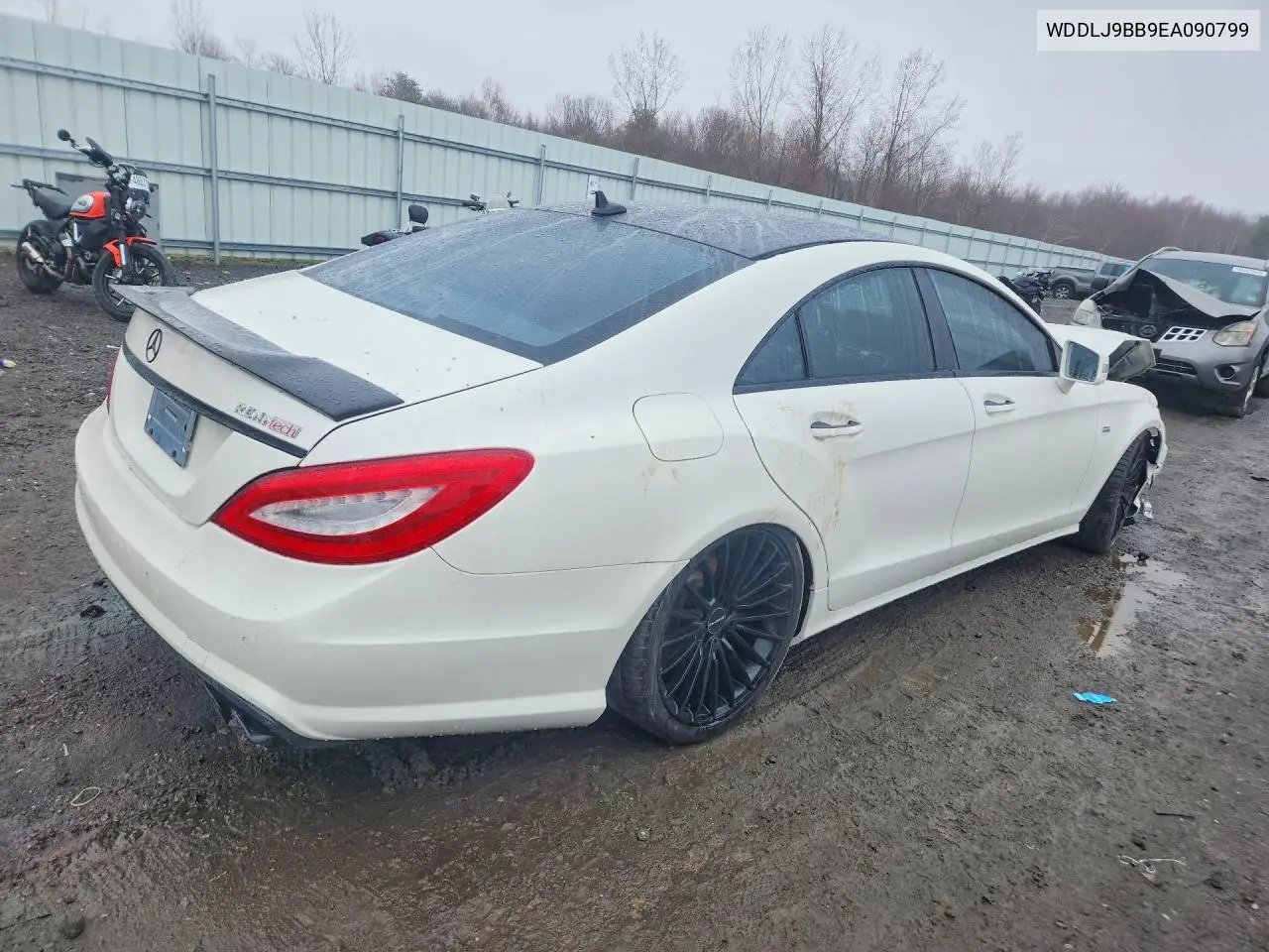 2014 Mercedes-Benz Cls 550 4Matic VIN: WDDLJ9BB9EA090799 Lot: 48116166