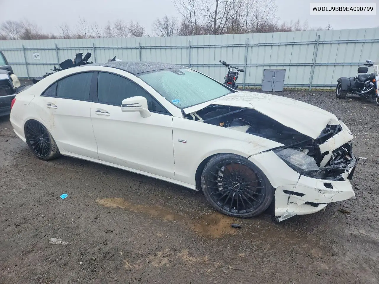 2014 Mercedes-Benz Cls 550 4Matic VIN: WDDLJ9BB9EA090799 Lot: 48116166
