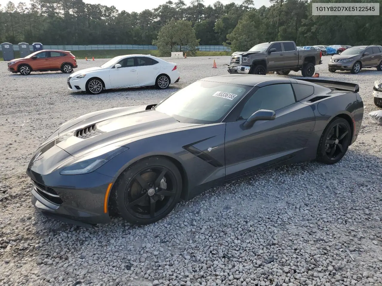 2014 Chevrolet Corvette Stingray 1Lt