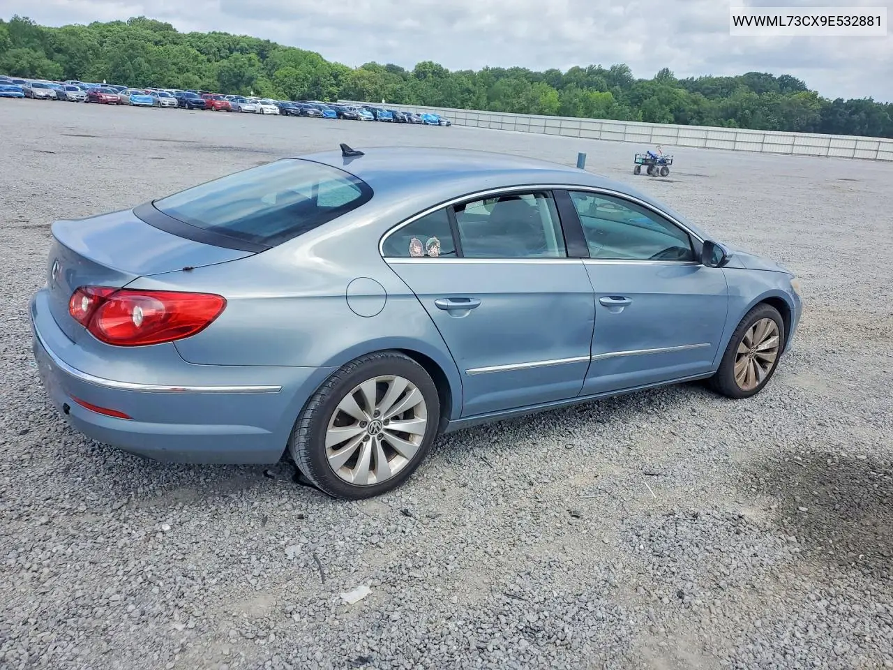 2009 Volkswagen Cc VIN: WVWML73CX9E532881 Lot: 57391266
