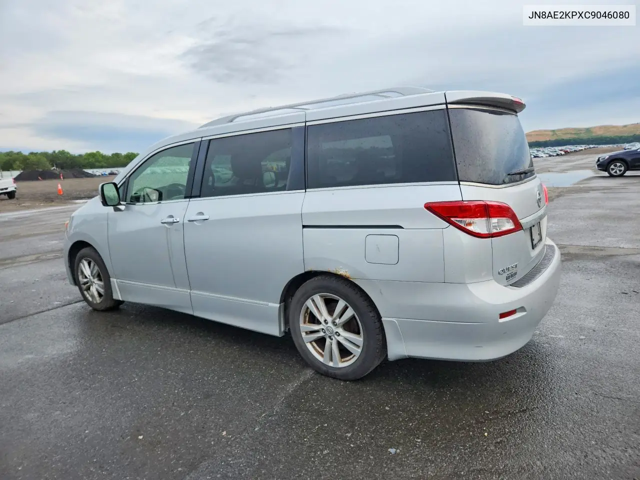 2014 Niss Quest VIN: JN8AE2KPXC9046080 Lot: 58434536