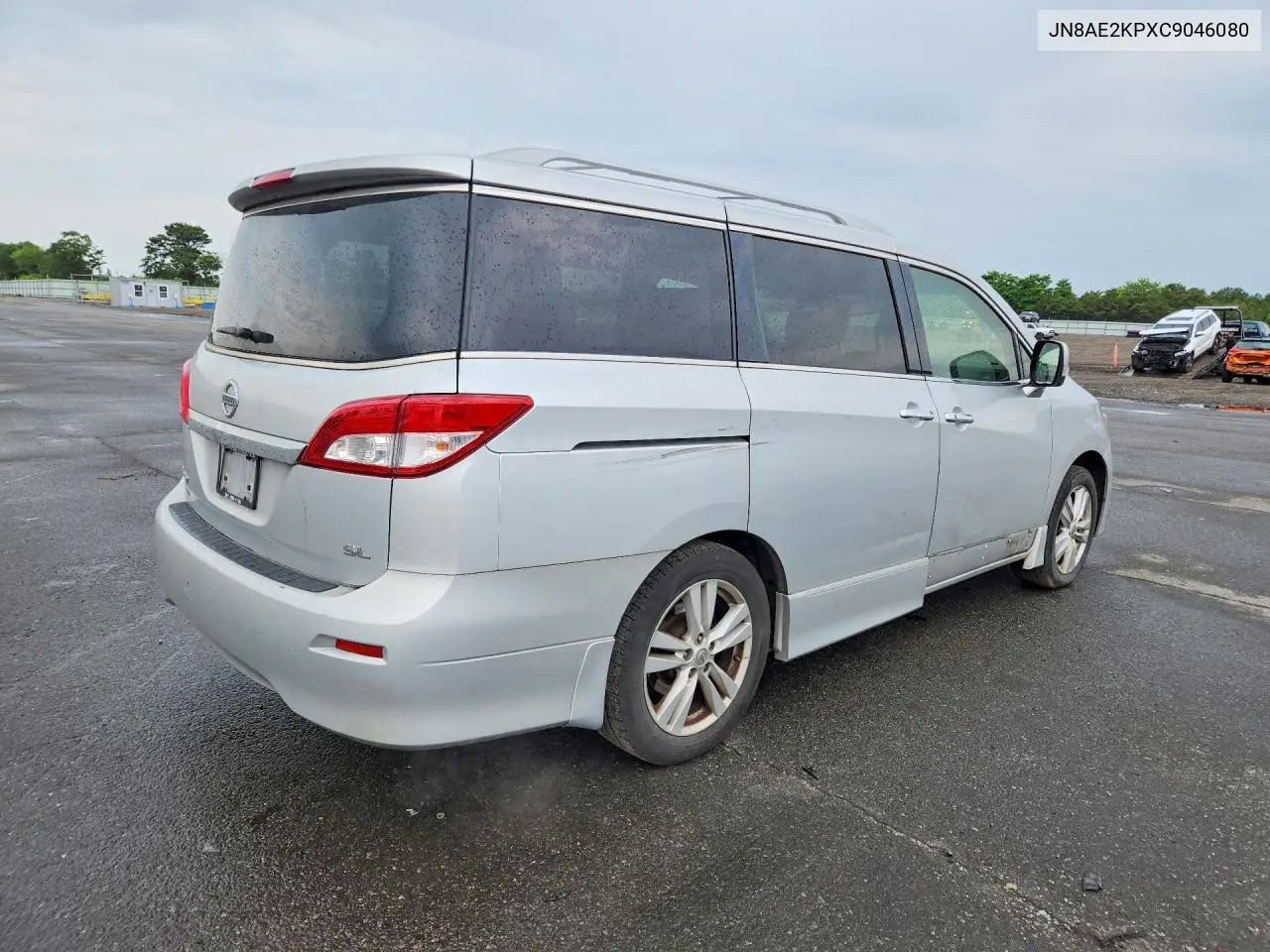 2014 Niss Quest VIN: JN8AE2KPXC9046080 Lot: 58434536