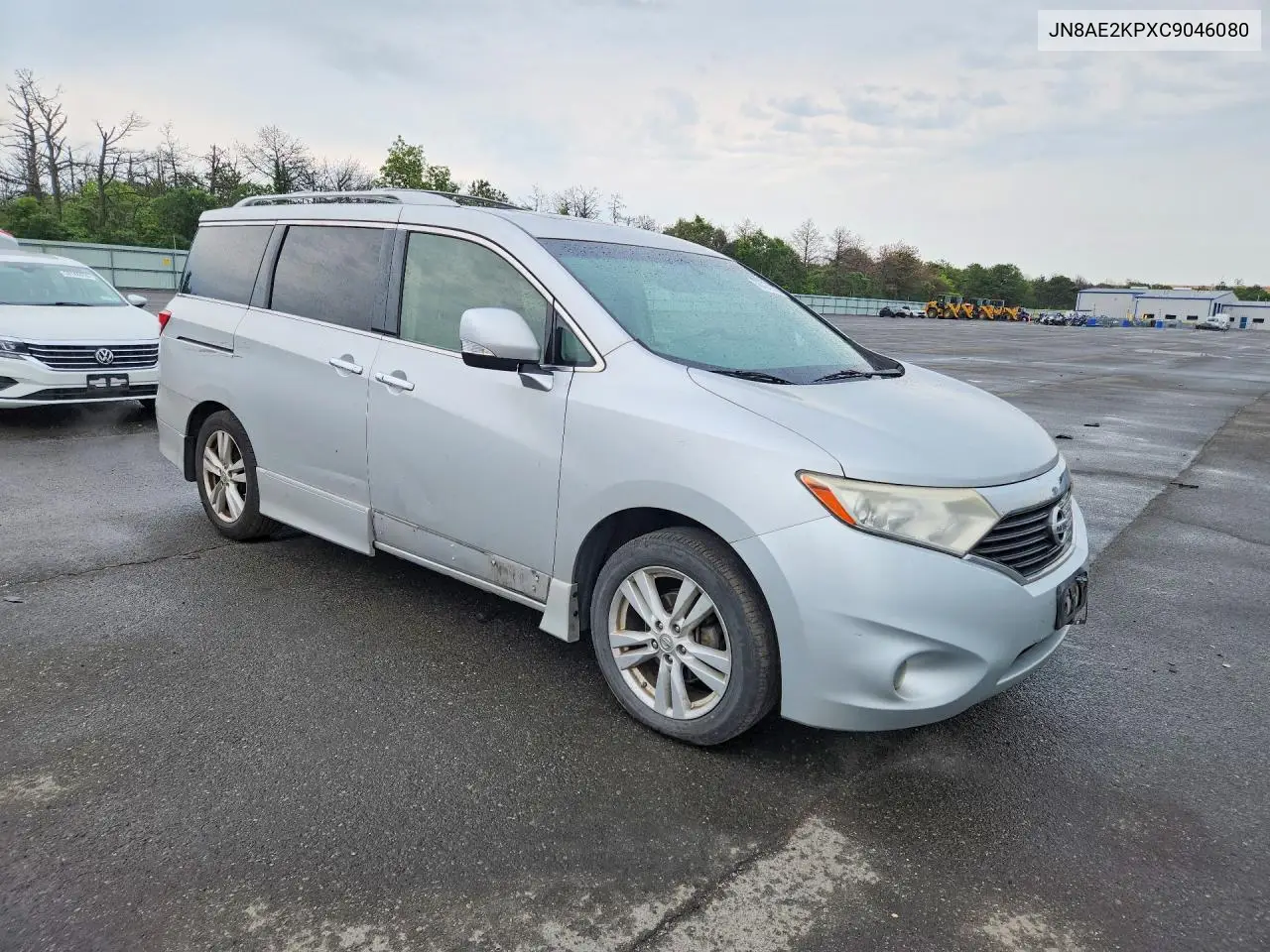 2014 Niss Quest VIN: JN8AE2KPXC9046080 Lot: 58434536
