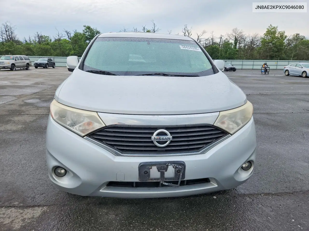 2014 Niss Quest VIN: JN8AE2KPXC9046080 Lot: 58434536
