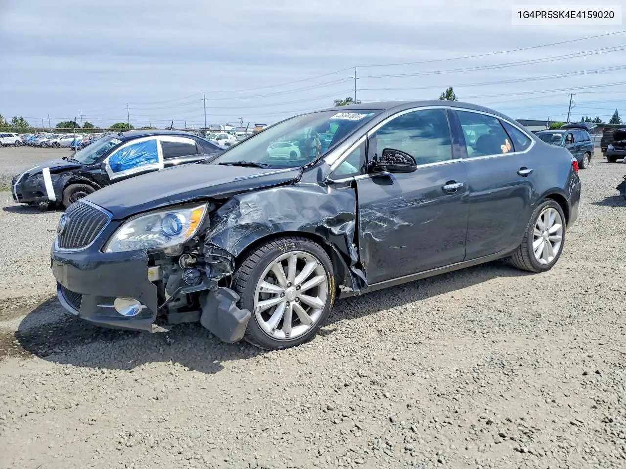 2014 Buick Verano Convenience VIN: 1G4PR5SK4E4159020 Lot: 58607006