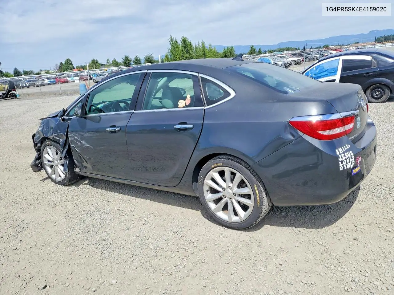 2014 Buick Verano Convenience VIN: 1G4PR5SK4E4159020 Lot: 58607006