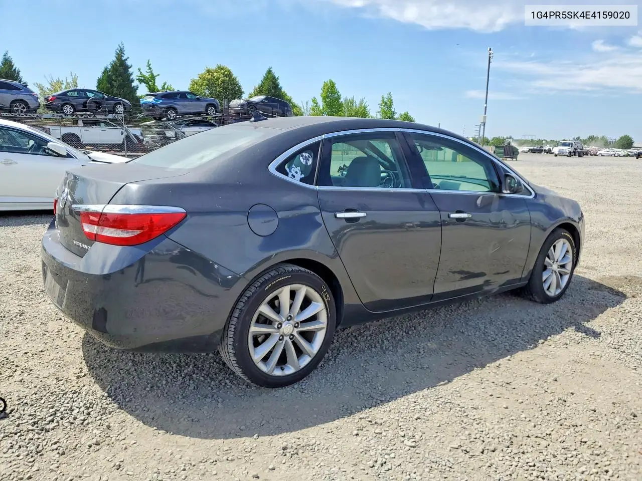 2014 Buick Verano Convenience VIN: 1G4PR5SK4E4159020 Lot: 58607006
