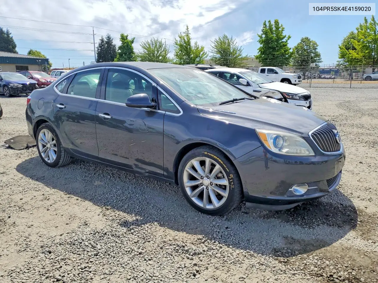 2014 Buick Verano Convenience VIN: 1G4PR5SK4E4159020 Lot: 58607006