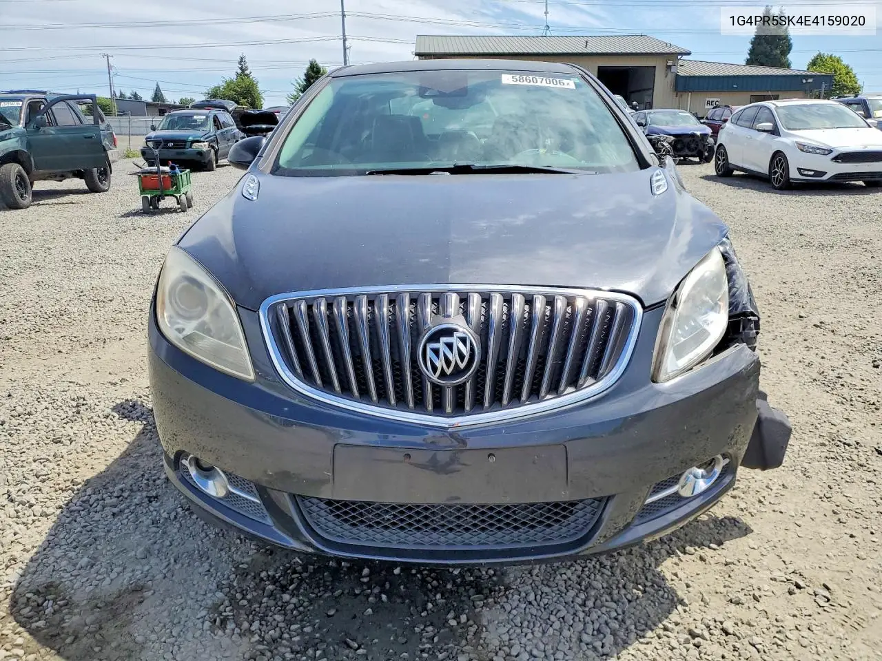 2014 Buick Verano Convenience VIN: 1G4PR5SK4E4159020 Lot: 58607006
