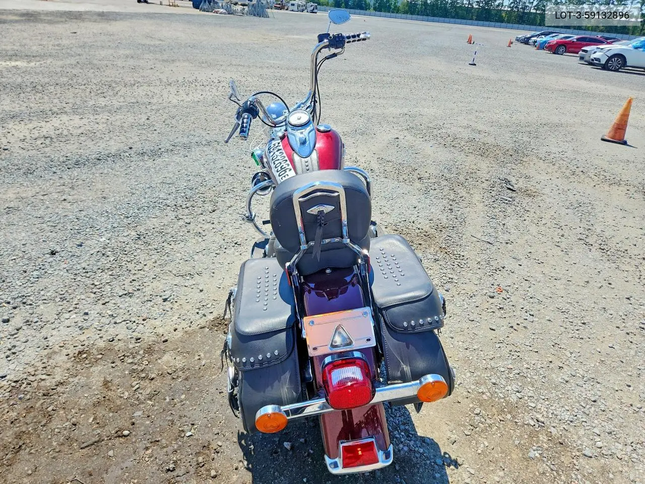 2014 Harley-Davidson Flstc Heritage Softa VIN: 1HD1BWV12EB046040 Lot: 59132896