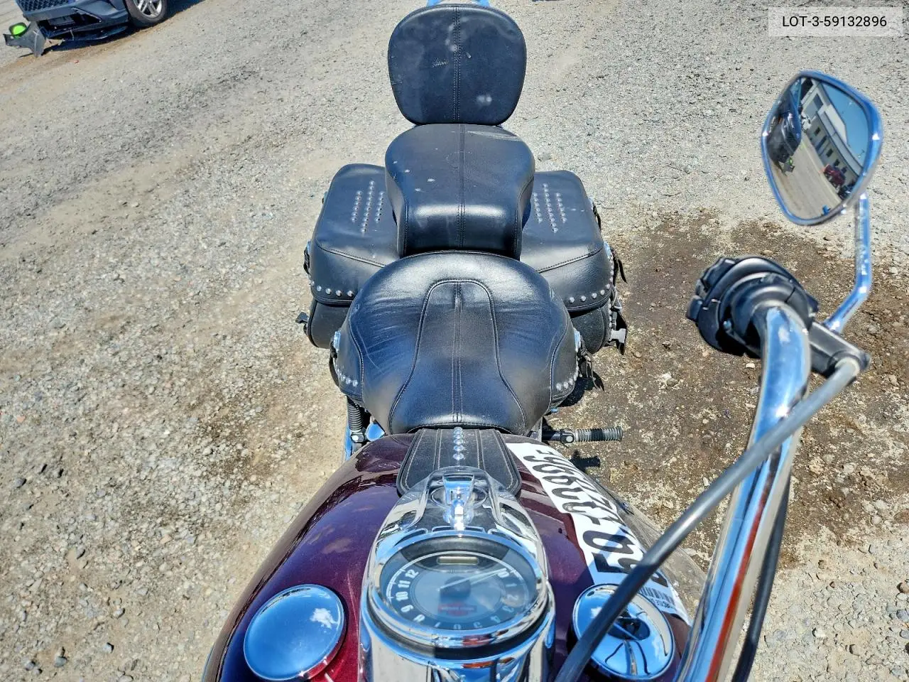 2014 Harley-Davidson Flstc Heritage Softa VIN: 1HD1BWV12EB046040 Lot: 59132896