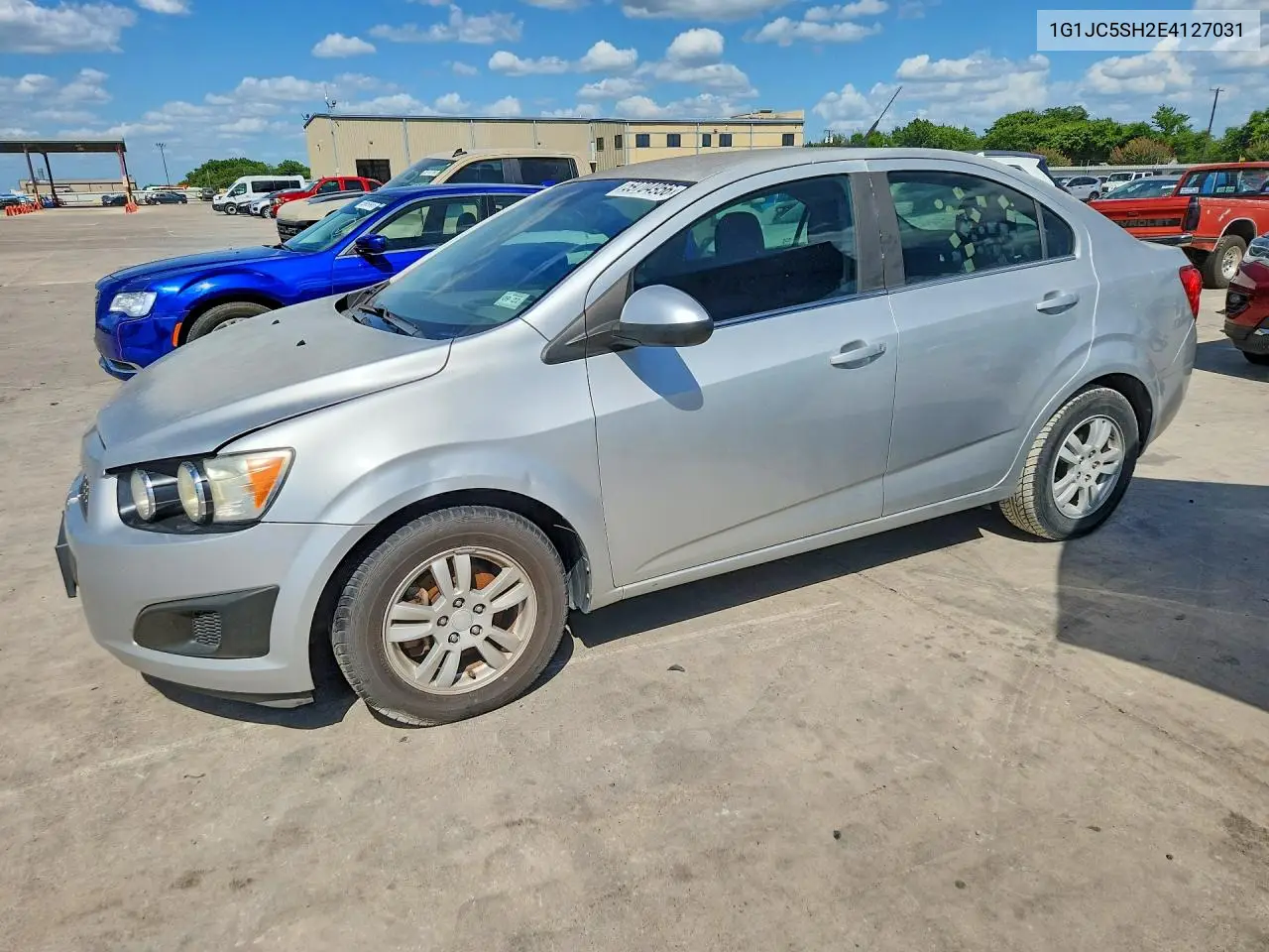 2014 Chev Sonic VIN: 1G1JC5SH2E4127031 Lot: 59704956