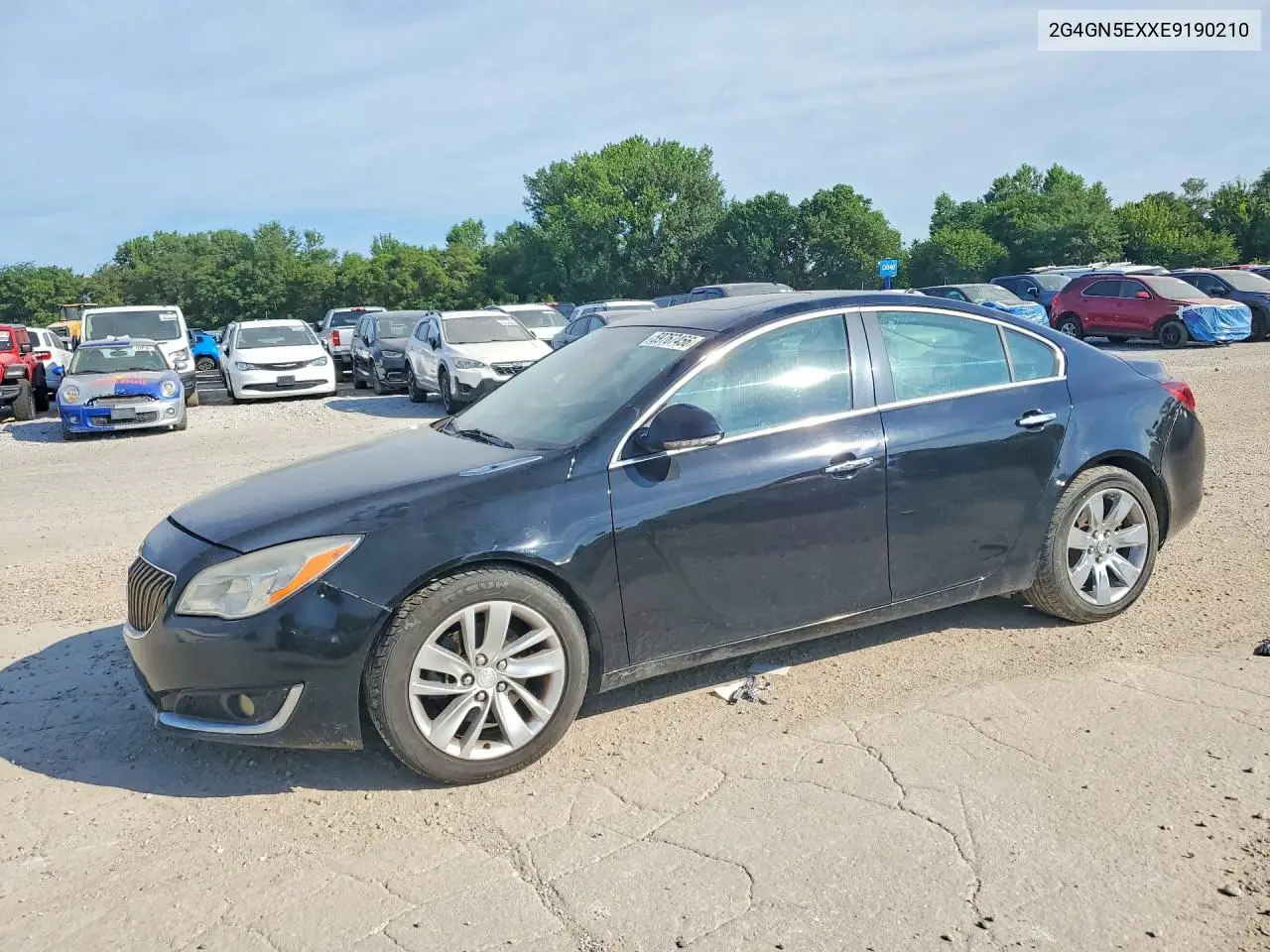 2014 Buick Regal VIN: 2G4GN5EXXE9190210 Lot: 59767456