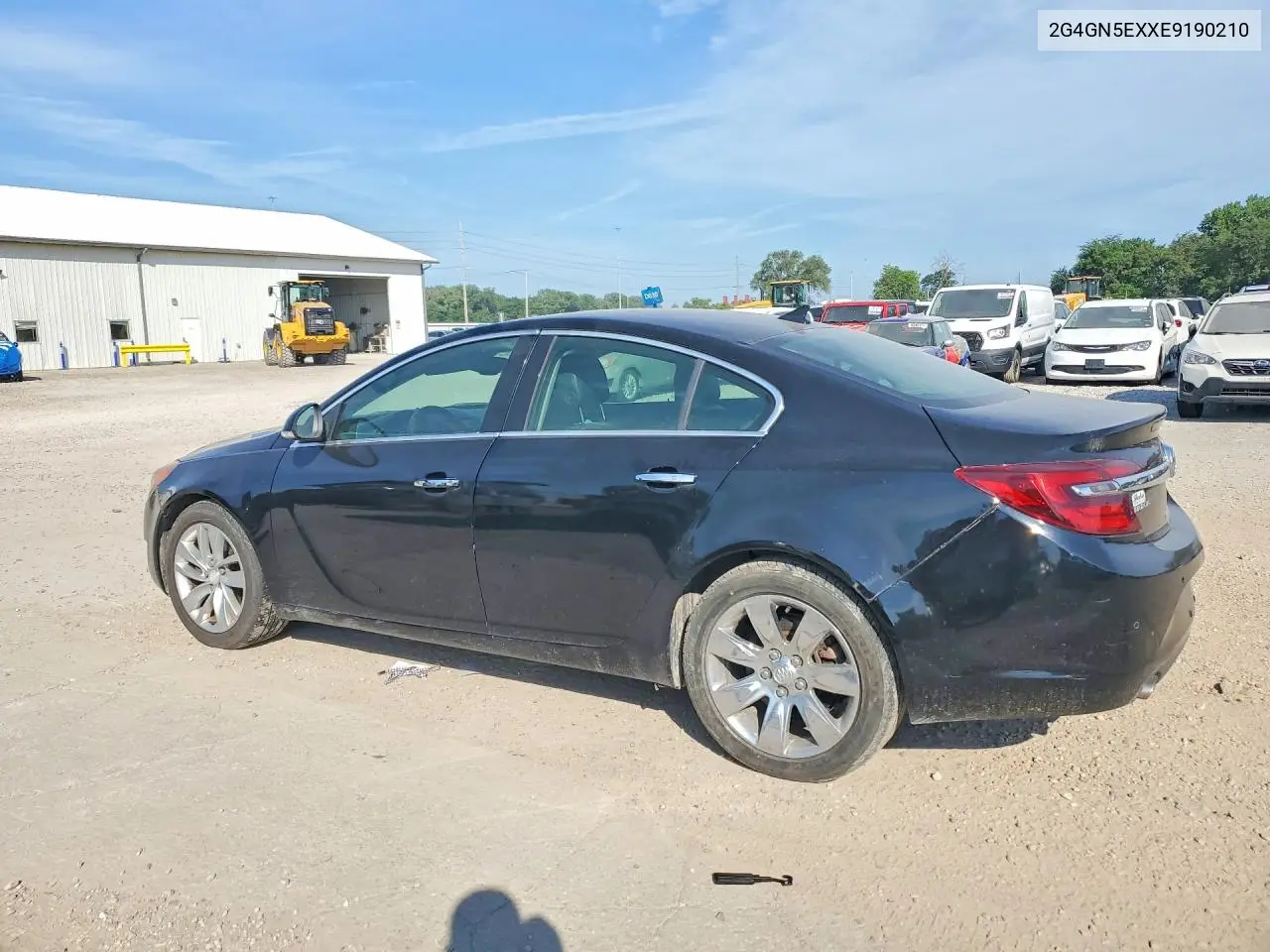 2014 Buick Regal VIN: 2G4GN5EXXE9190210 Lot: 59767456