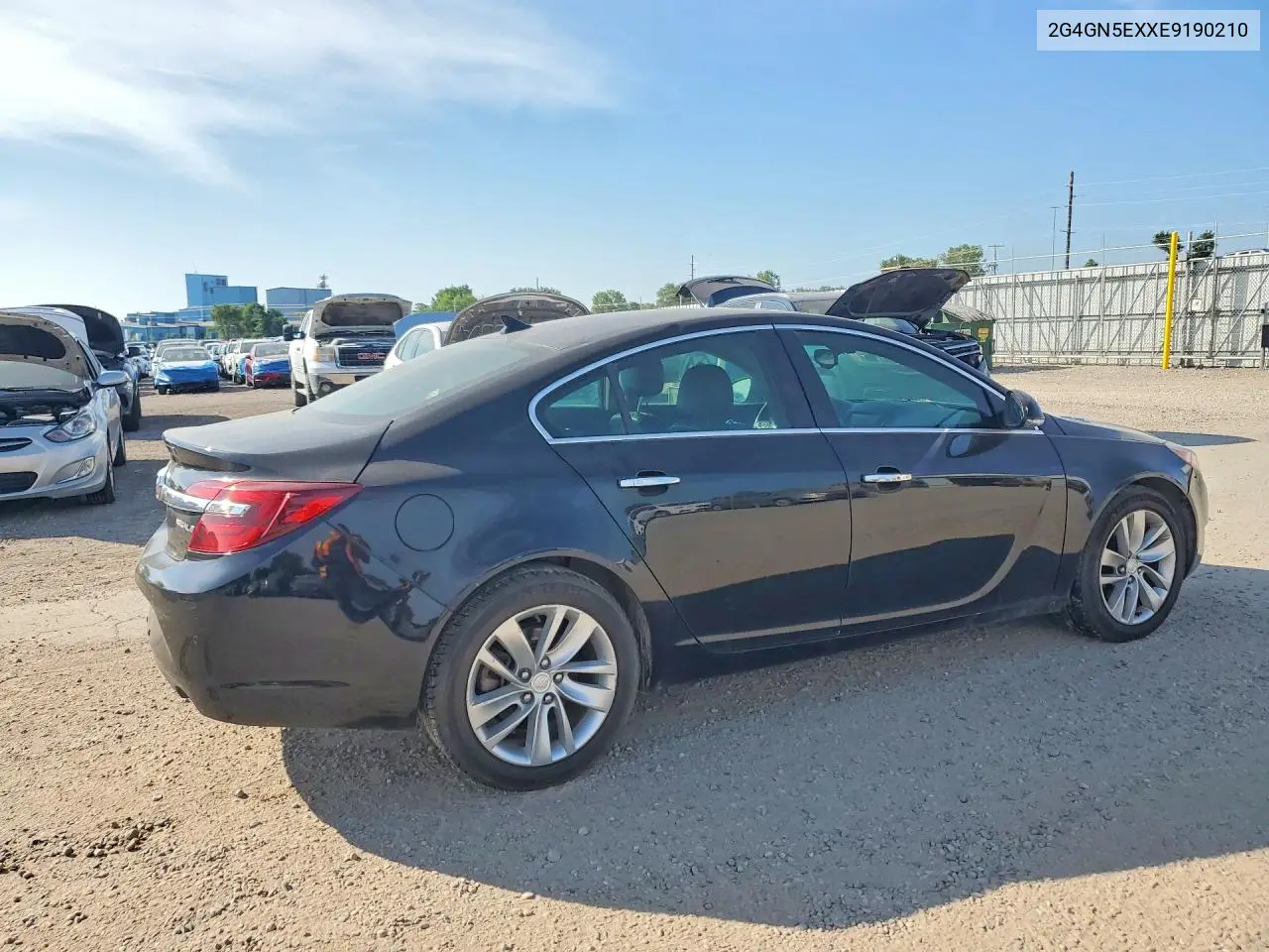 2014 Buick Regal VIN: 2G4GN5EXXE9190210 Lot: 59767456