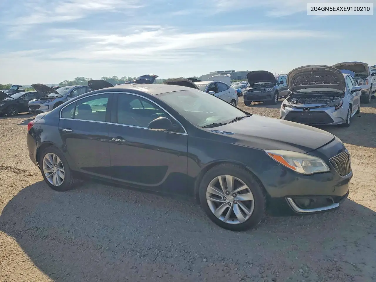 2014 Buick Regal VIN: 2G4GN5EXXE9190210 Lot: 59767456