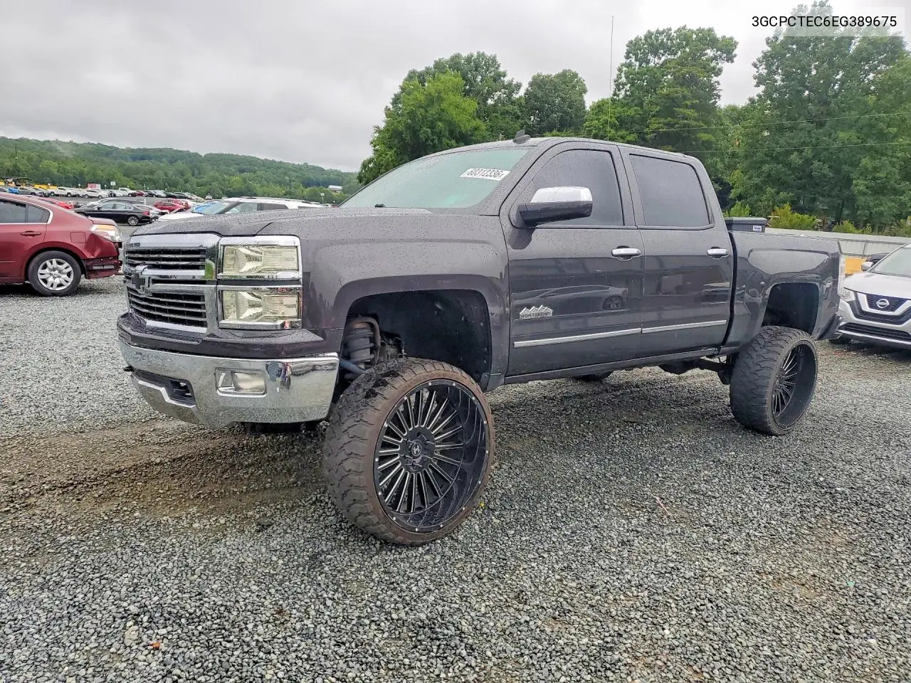 2014 Chevrolet Silverado 1500 VIN: 3GCPCTEC6EG389675 Lot: 60312336