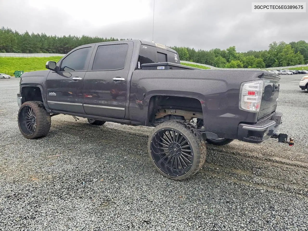 2014 Chevrolet Silverado 1500 VIN: 3GCPCTEC6EG389675 Lot: 60312336