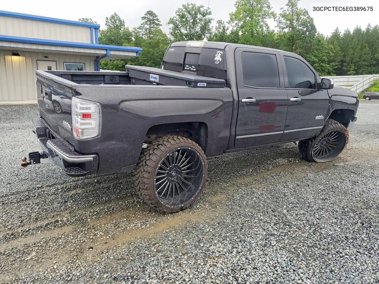 2014 Chevrolet Silverado 1500 VIN: 3GCPCTEC6EG389675 Lot: 60312336